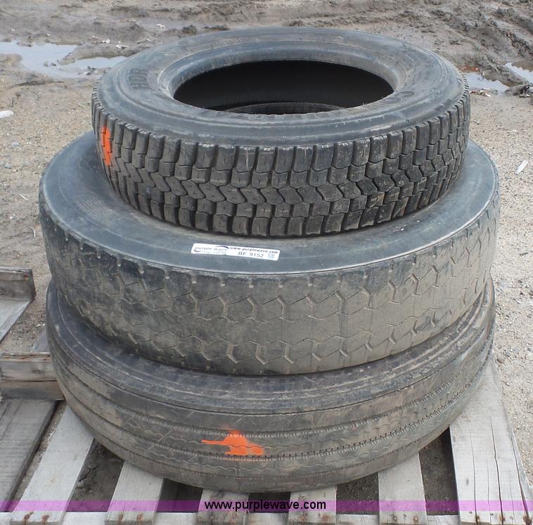 image for item BF9152 Assorted used tires
