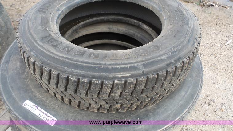 image for item BF9152 Assorted used tires