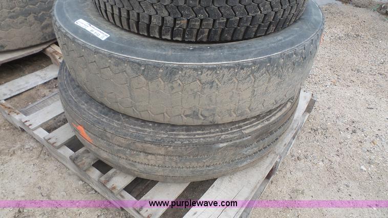 image for item BF9152 Assorted used tires