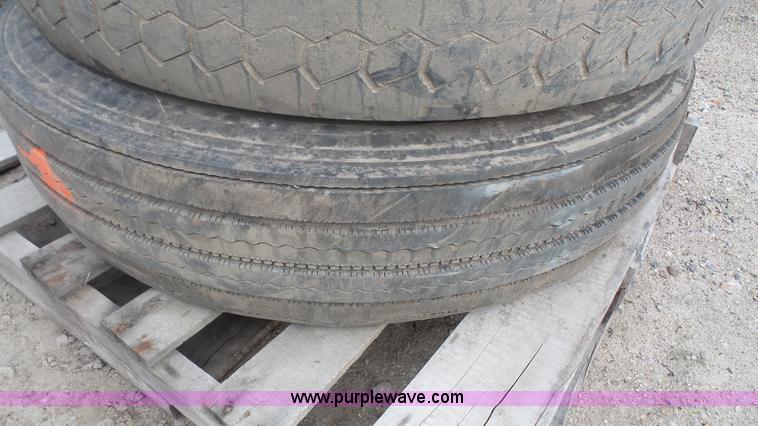 image for item BF9152 Assorted used tires
