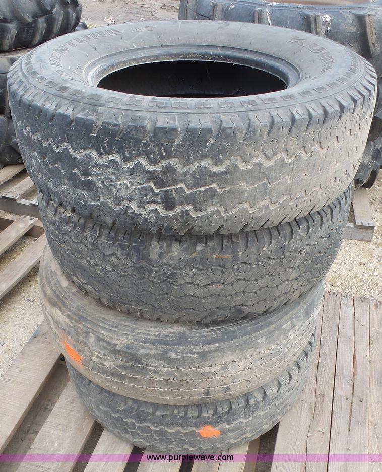 image for item BF9152 Assorted used tires