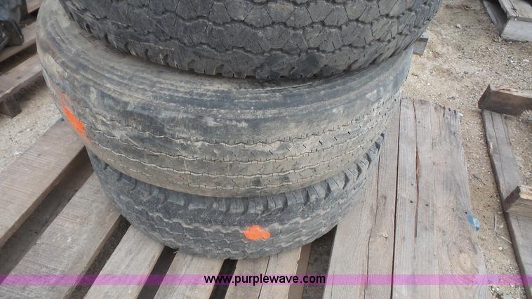 image for item BF9152 Assorted used tires