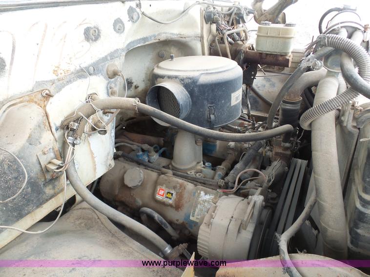 image for item BI9235 1989 GMC TopKick 7000 dump truck