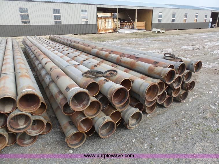 image for item BI9237 (44) assorted irrigation pipes