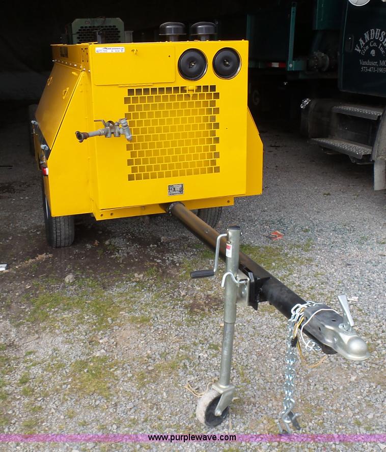 image for item BI9238 Sullivan D175 air compressor