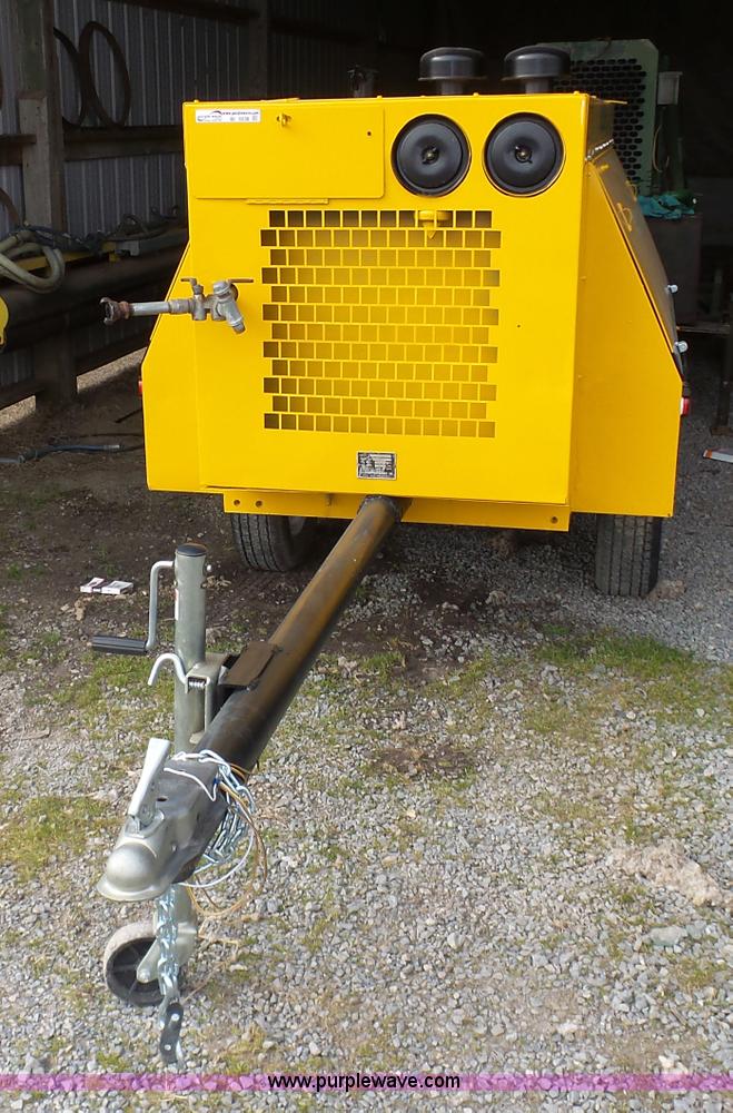 image for item BI9238 Sullivan D175 air compressor