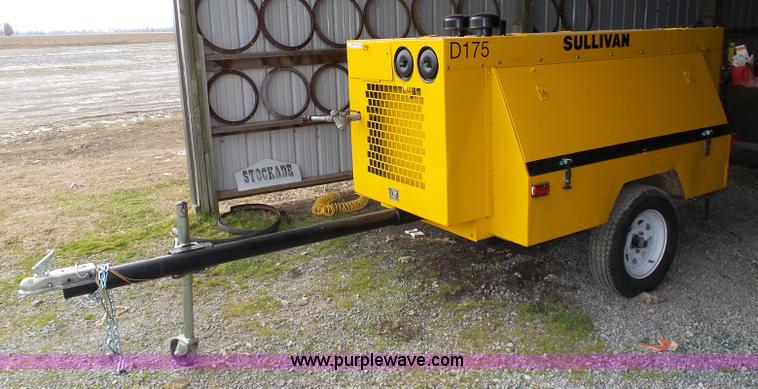image for item BI9238 Sullivan D175 air compressor