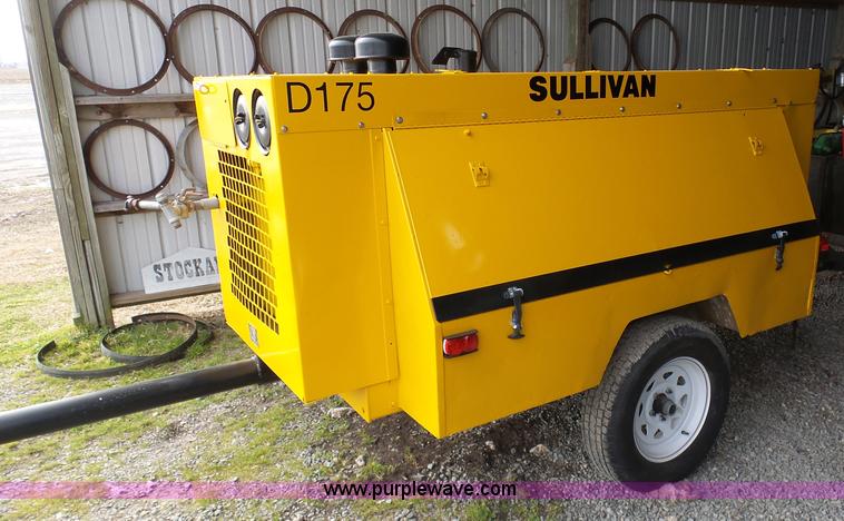 image for item BI9238 Sullivan D175 air compressor