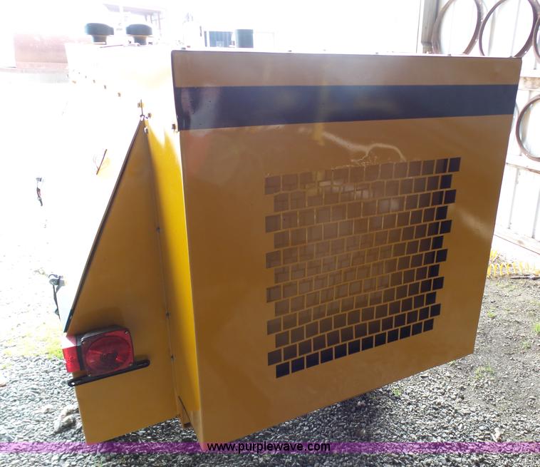 image for item BI9238 Sullivan D175 air compressor