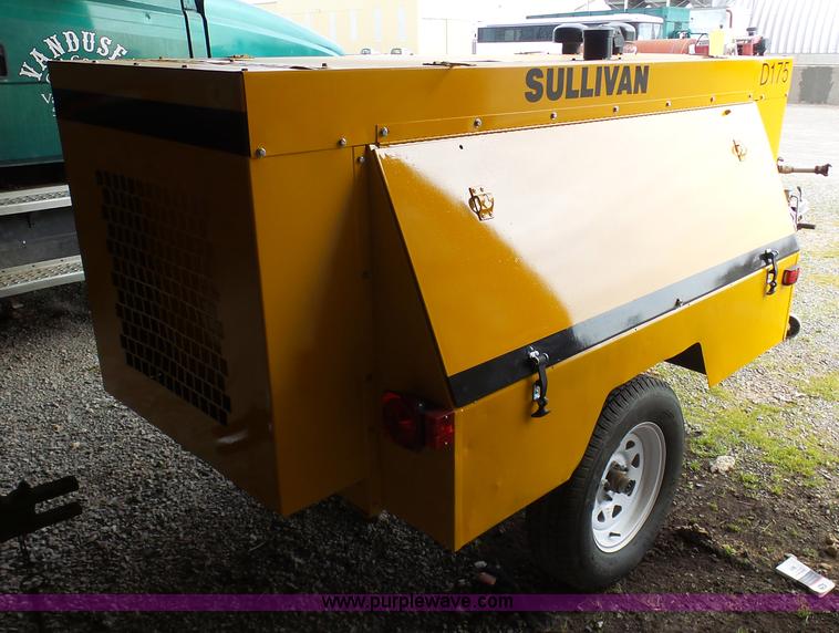 image for item BI9238 Sullivan D175 air compressor