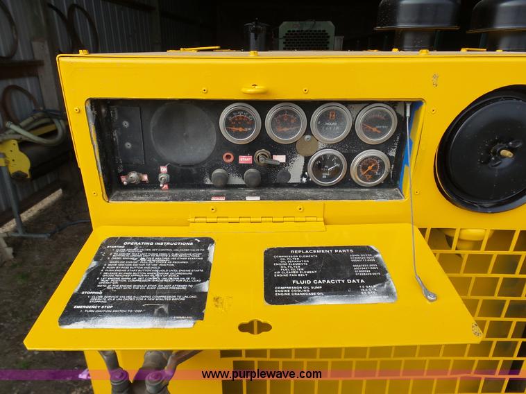 image for item BI9238 Sullivan D175 air compressor