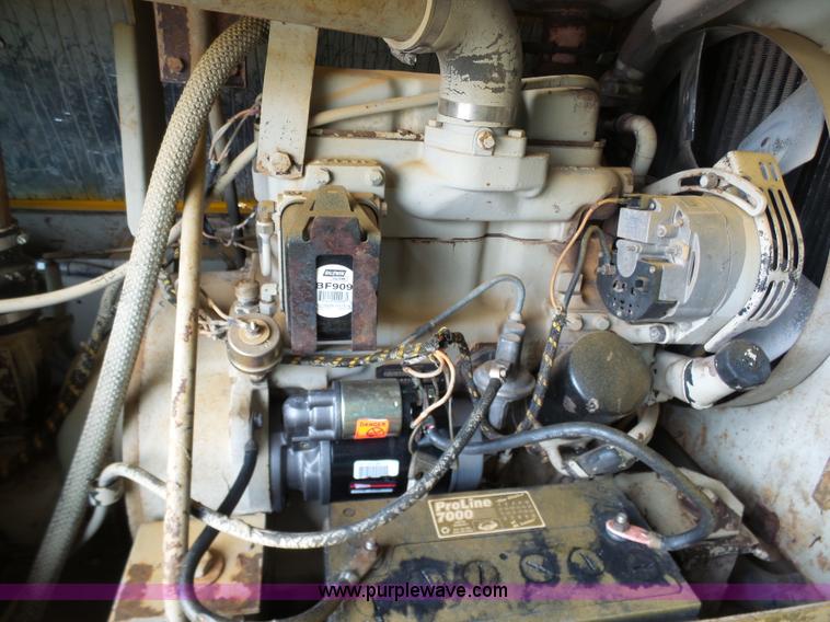image for item BI9238 Sullivan D175 air compressor