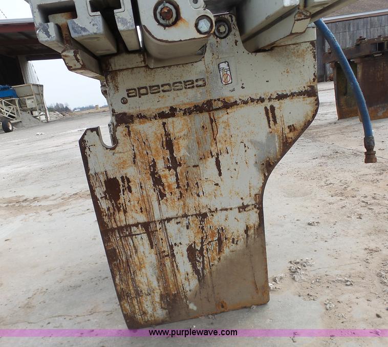 image for item BI9239 (4) forklift bale clamps