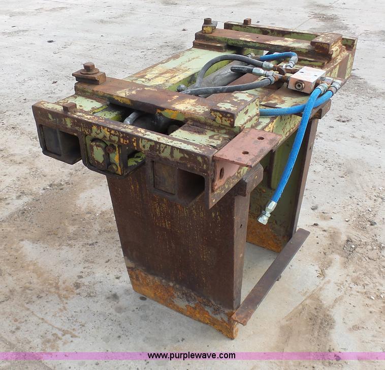 image for item BI9239 (4) forklift bale clamps