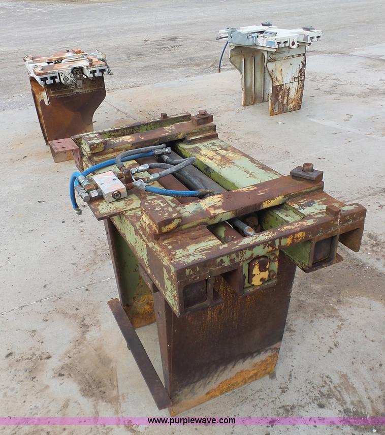 image for item BI9239 (4) forklift bale clamps