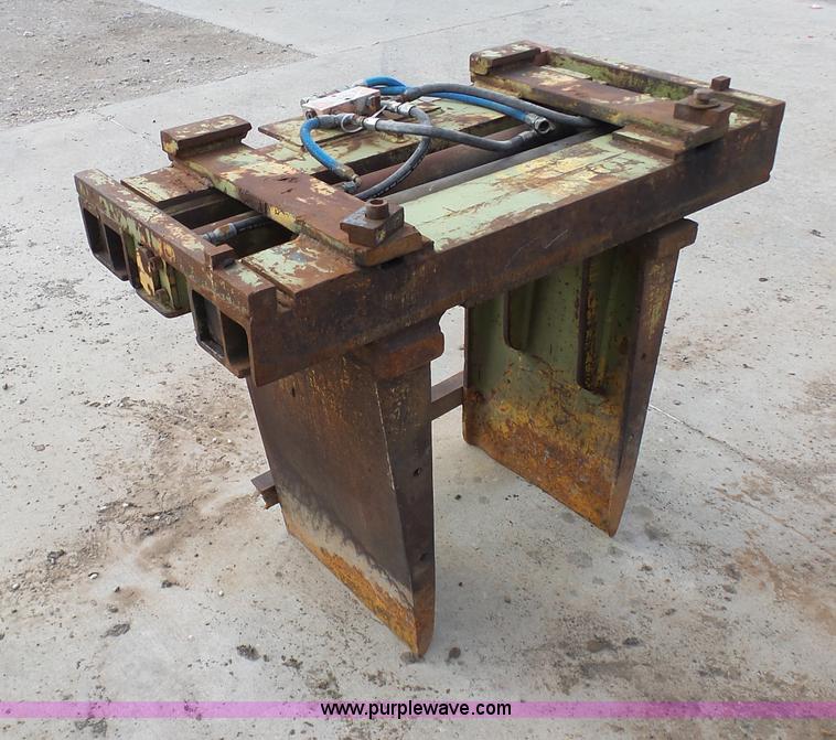 image for item BI9239 (4) forklift bale clamps