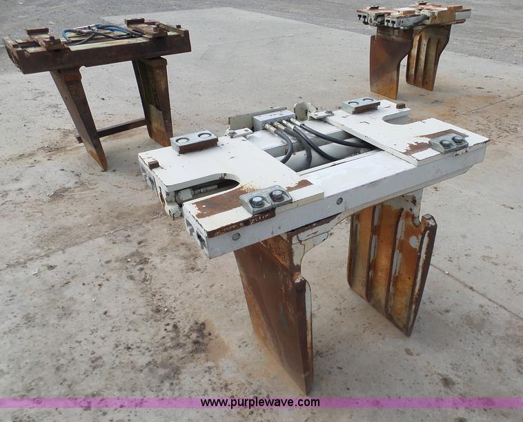 image for item BI9239 (4) forklift bale clamps