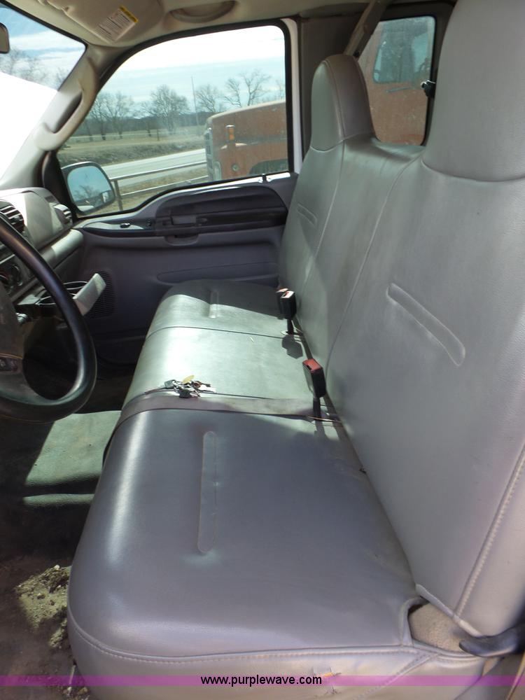 image for item BL9696 2006 Ford F250 Super Duty SuperCab pickup truck