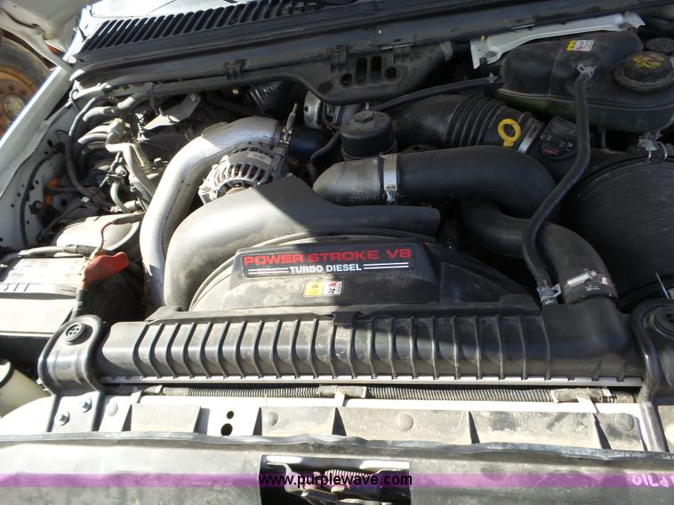 image for item BL9696 2006 Ford F250 Super Duty SuperCab pickup truck