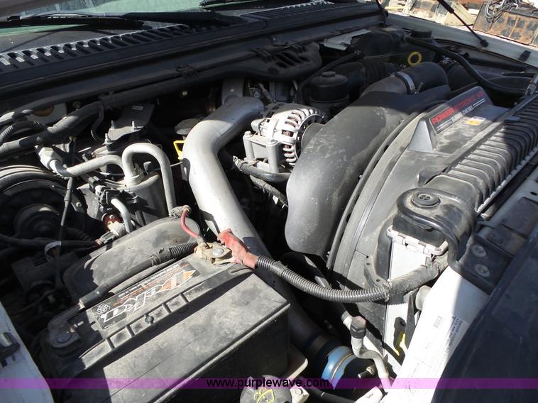 image for item BL9696 2006 Ford F250 Super Duty SuperCab pickup truck