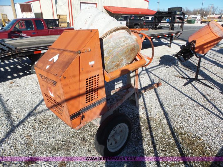 image for item BL9697 Crown cement mixer