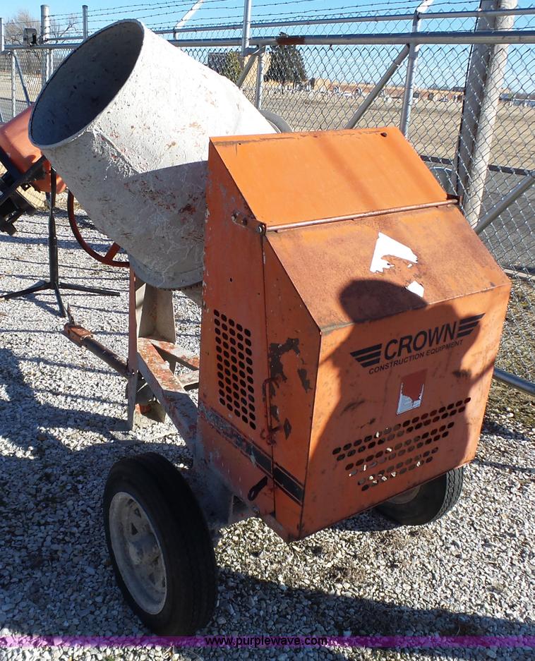 image for item BL9697 Crown cement mixer