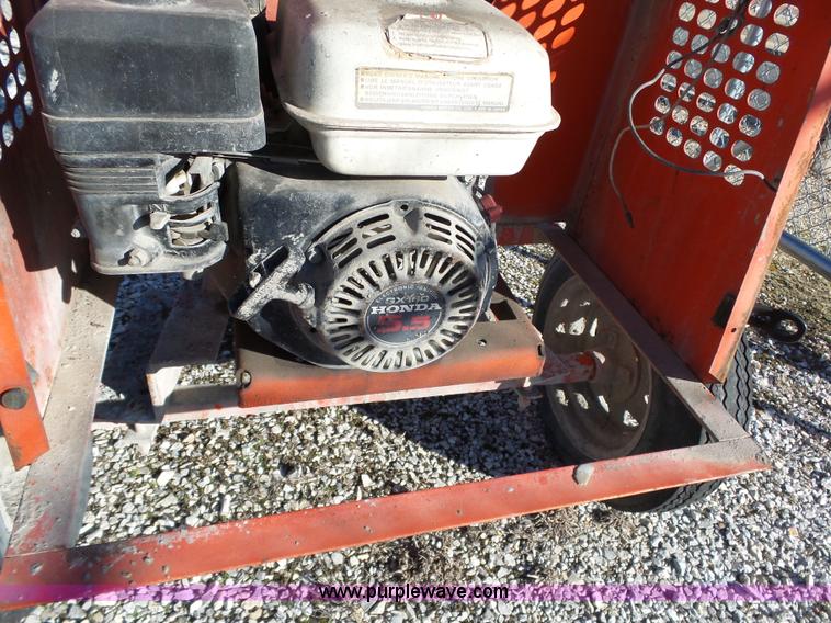 image for item BL9697 Crown cement mixer