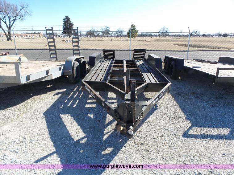 image for item BL9699 2005 shop built equipment trailer