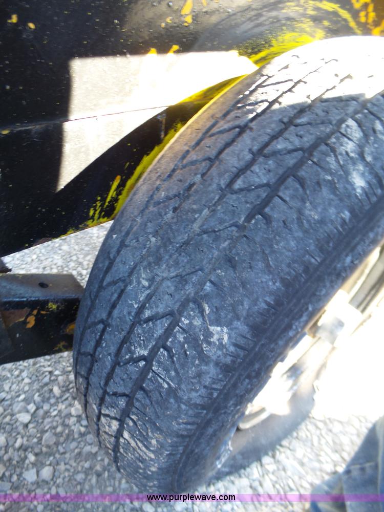 image for item BL9699 2005 shop built equipment trailer