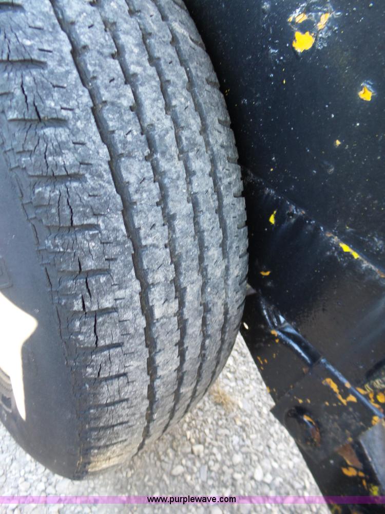 image for item BL9699 2005 shop built equipment trailer