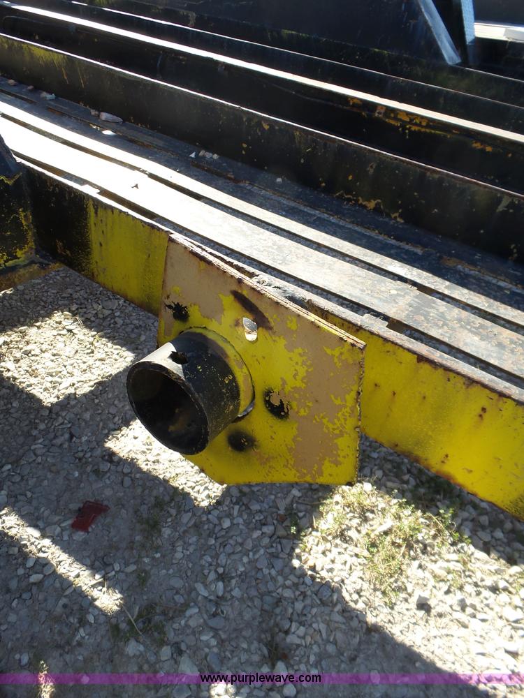 image for item BL9699 2005 shop built equipment trailer