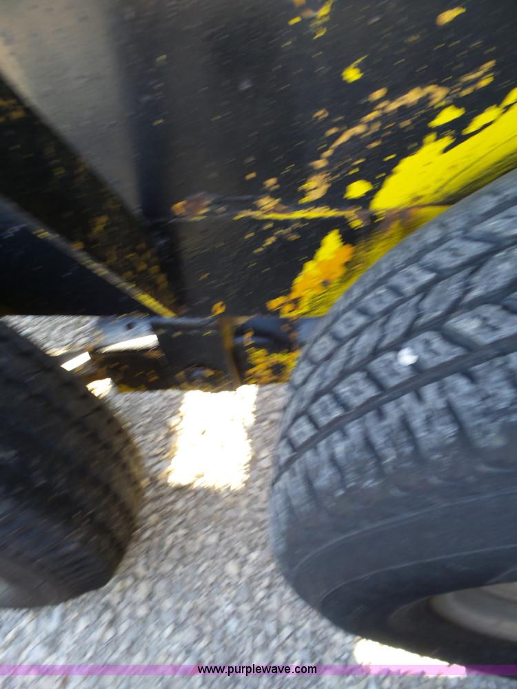 image for item BL9699 2005 shop built equipment trailer