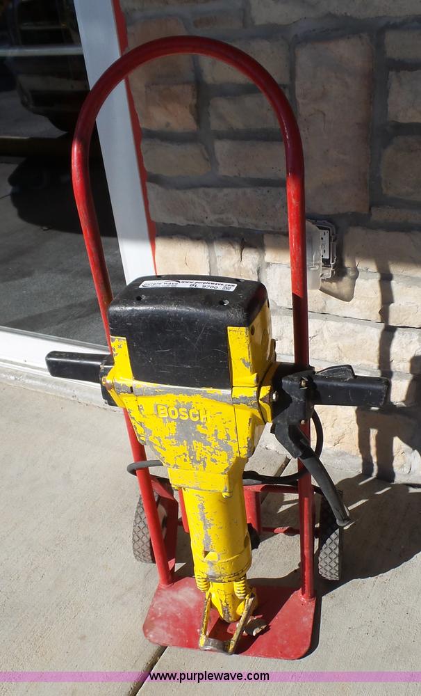 image for item BL9700 Bosch jack hammer