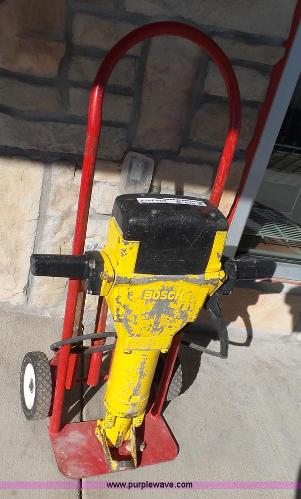 image for item BL9700 Bosch jack hammer