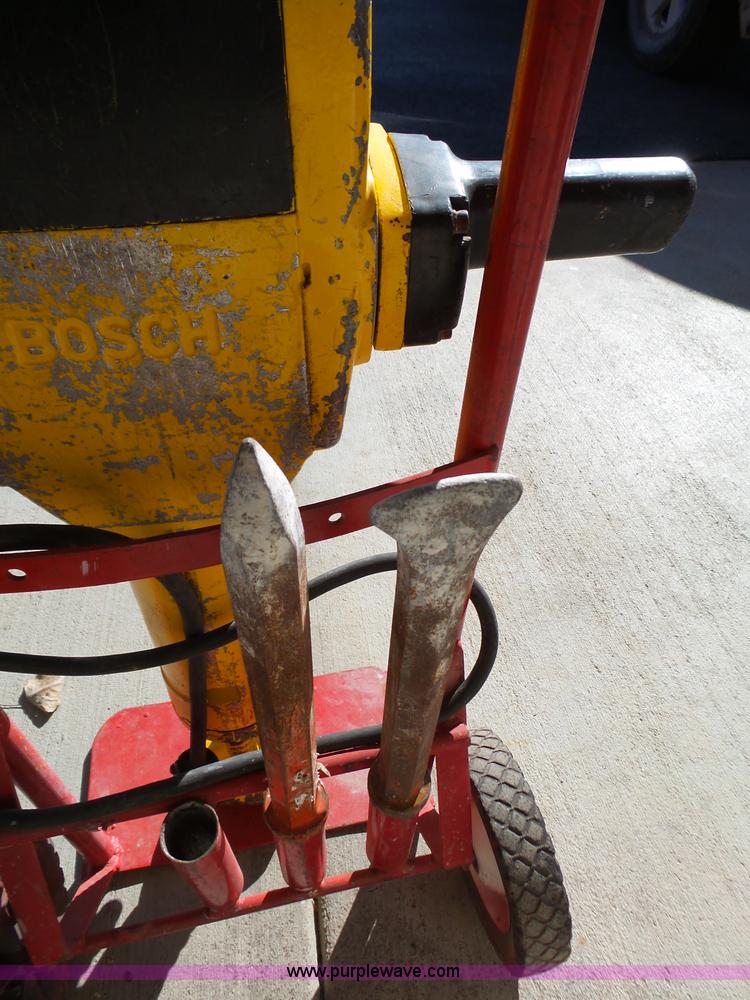 image for item BL9700 Bosch jack hammer