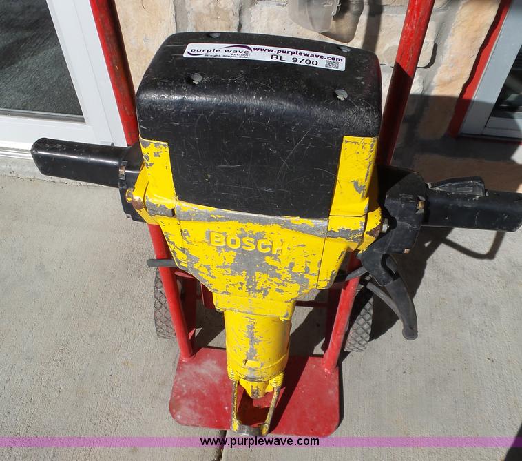 image for item BL9700 Bosch jack hammer