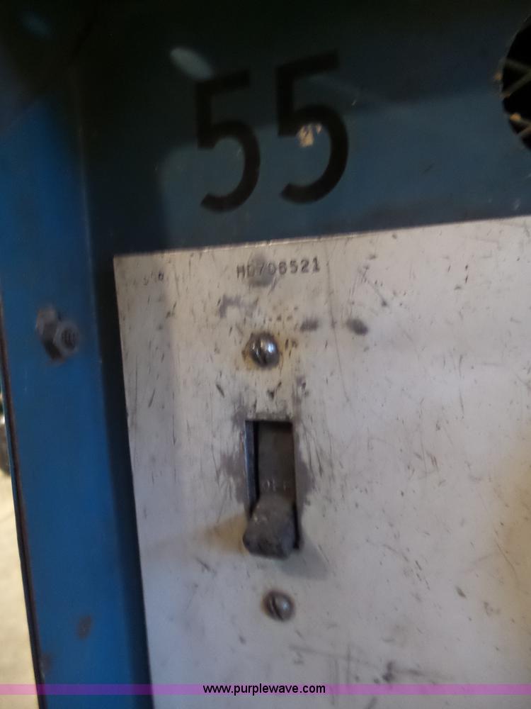 image for item BL9702 Miller AC/DC arc welder