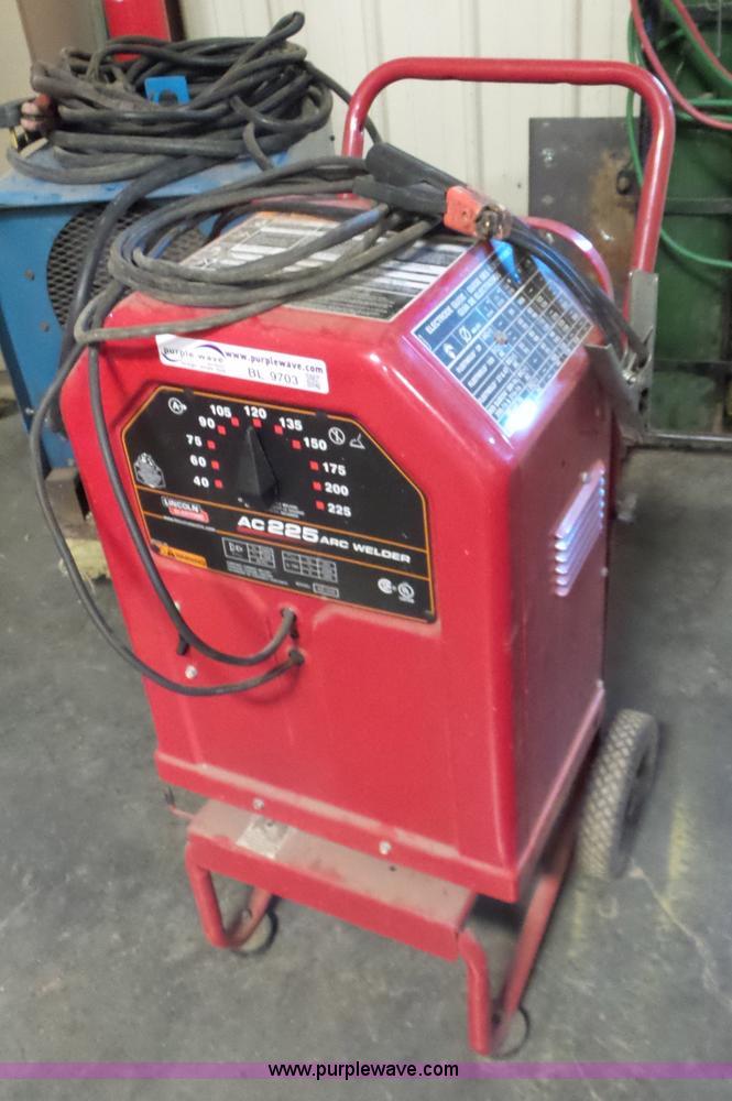 image for item BL9703 Lincoln AC225 arc welder