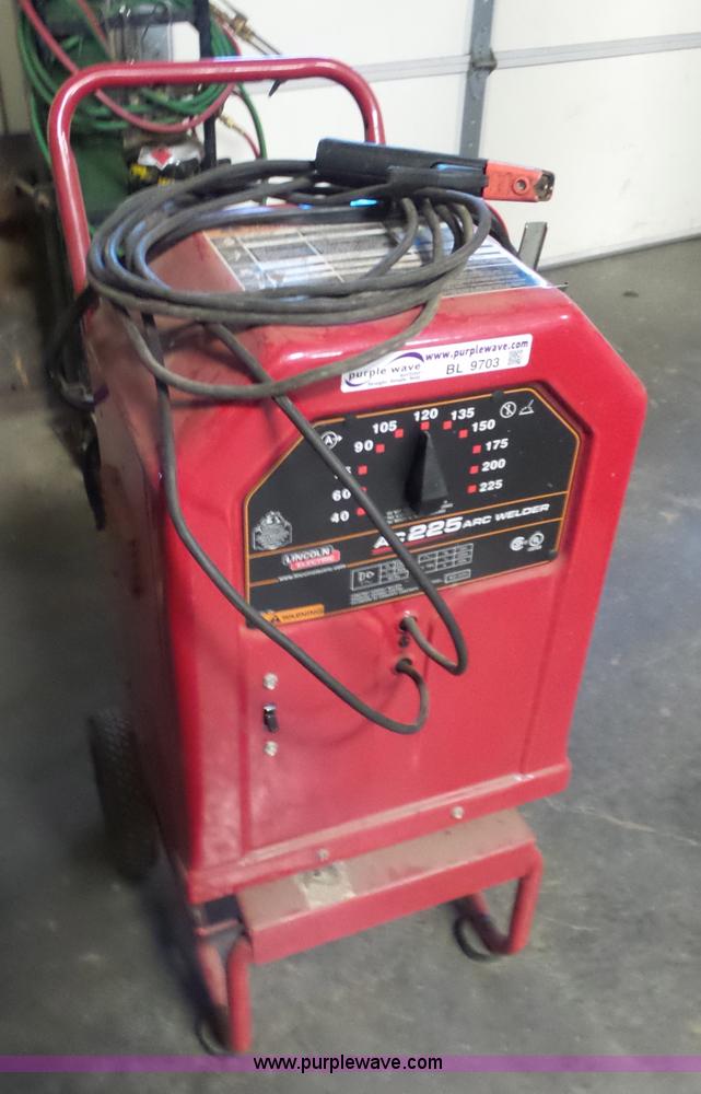 image for item BL9703 Lincoln AC225 arc welder