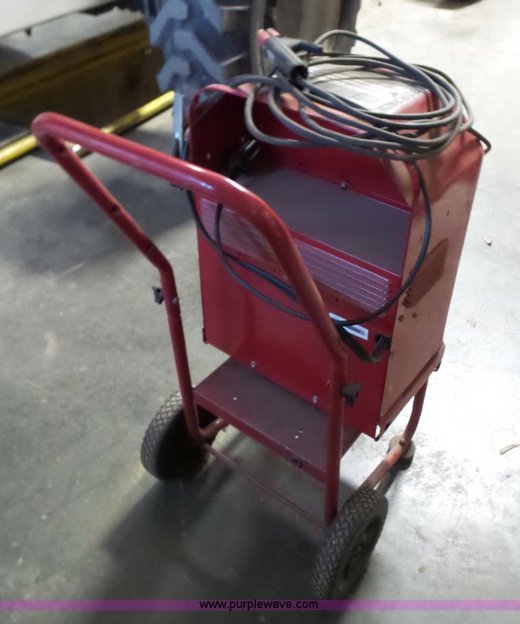 image for item BL9703 Lincoln AC225 arc welder
