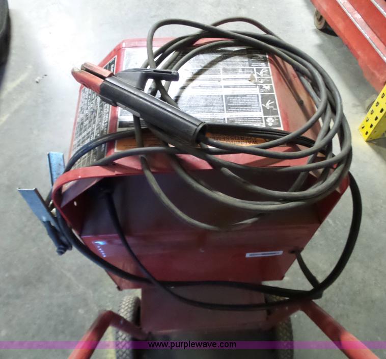 image for item BL9703 Lincoln AC225 arc welder