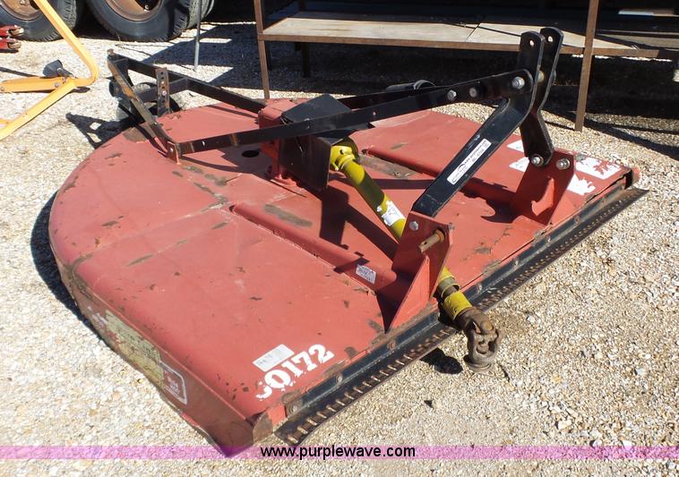 Bush Hog SQ172 rotary mower in Joplin, MO Item BL9704 sold Purple Wave