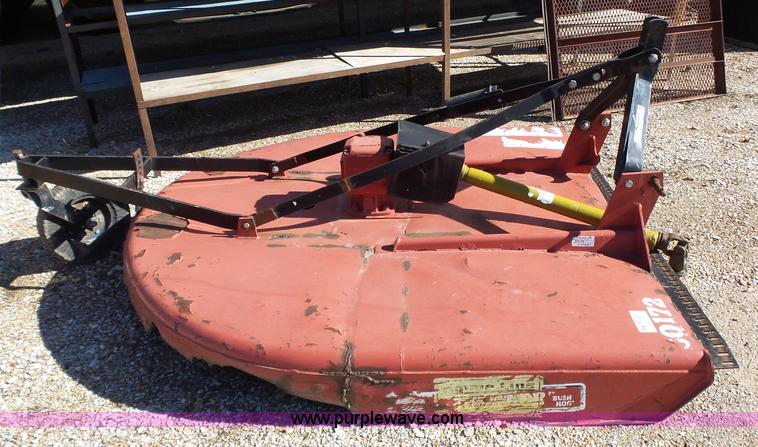 image for item BL9704 Bush Hog SQ172 rotary mower