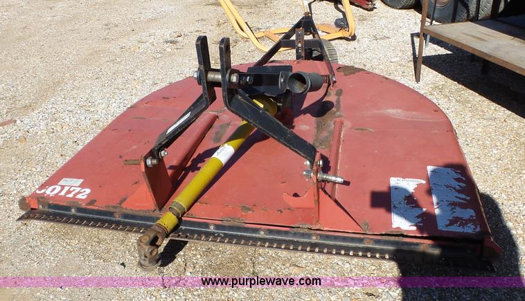 image for item BL9704 Bush Hog SQ172 rotary mower