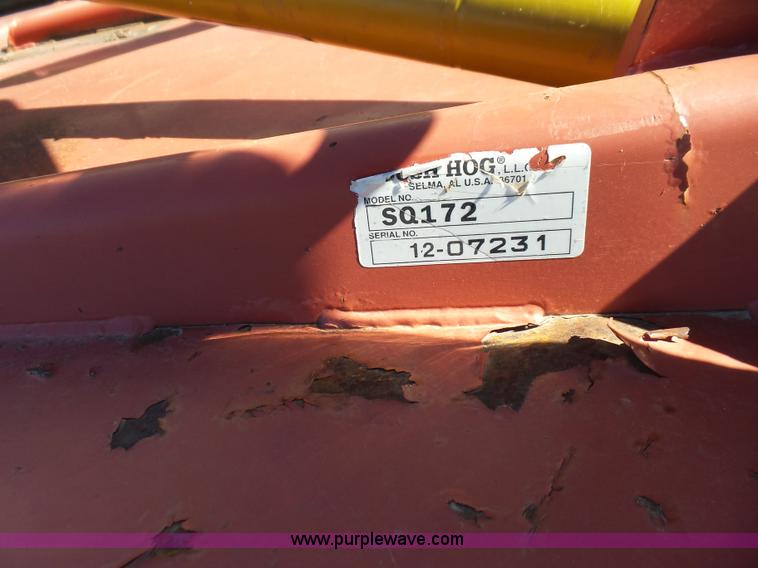 image for item BL9704 Bush Hog SQ172 rotary mower