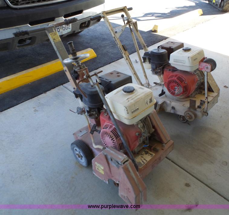 image for item BL9705 (2) Edco SK14-11H concrete saws