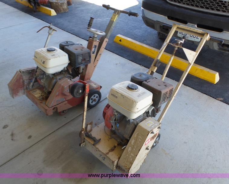 image for item BL9705 (2) Edco SK14-11H concrete saws