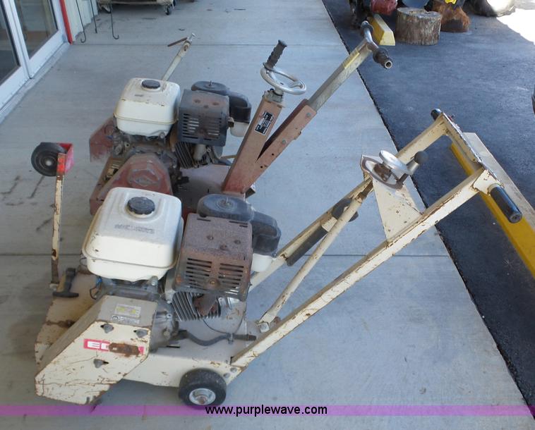 image for item BL9705 (2) Edco SK14-11H concrete saws