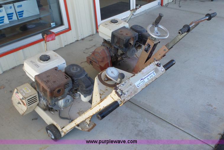 image for item BL9705 (2) Edco SK14-11H concrete saws