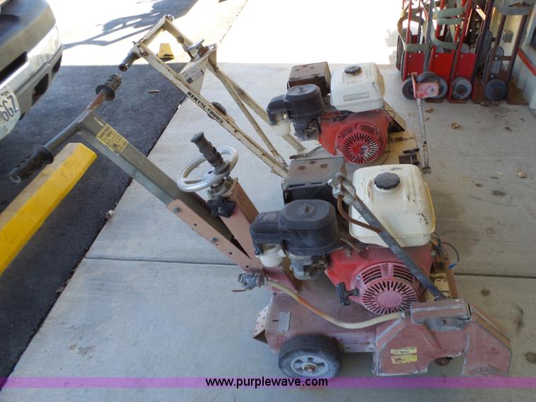 image for item BL9705 (2) Edco SK14-11H concrete saws